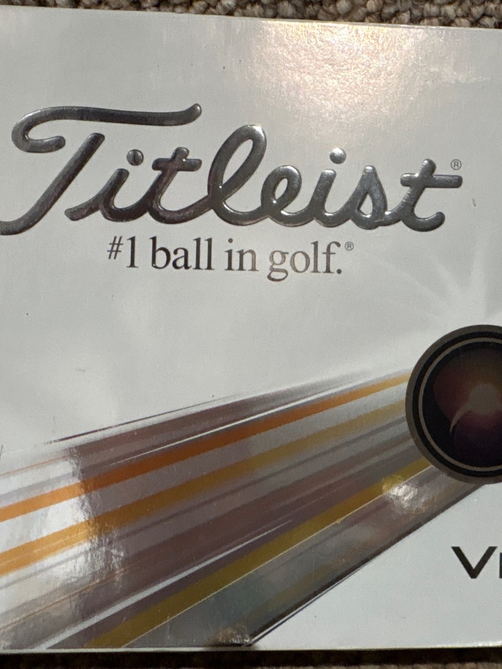 Titleist Velocity Golf Balls 12 Count Full Dozen New Damaged Box